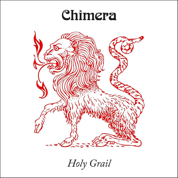 Chimera Holy Grail Vinyl LP Red 2025