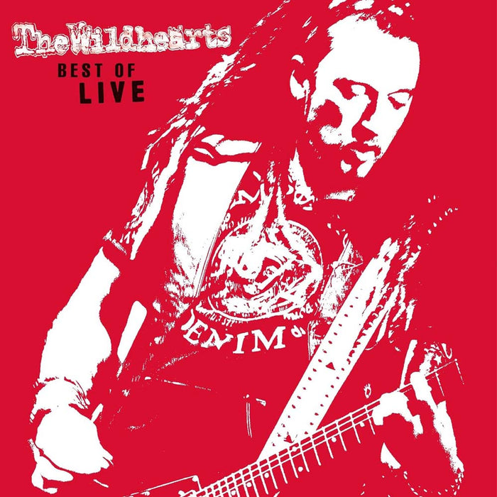 Wildhearts Best Of Live Vinyl LP  Yellow Colour 2024