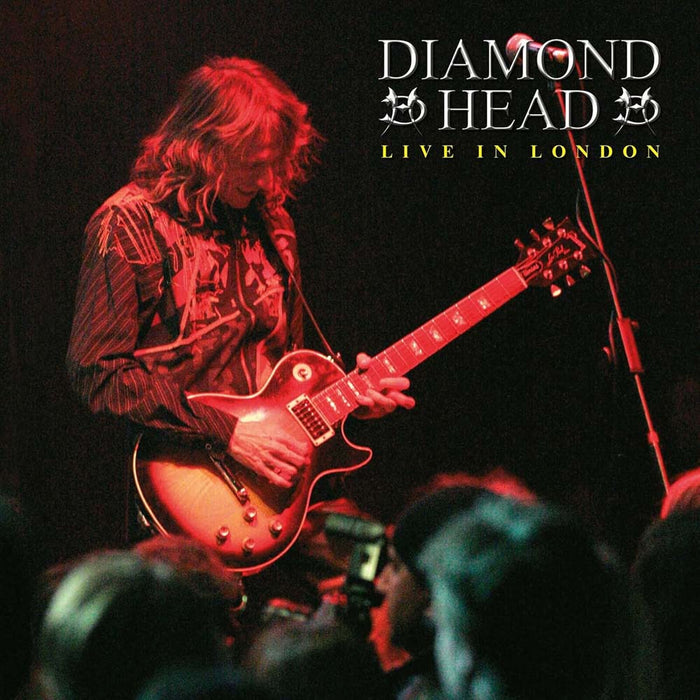 Diamond Head Live In London Vinyl LP Yellow Colour Due Out 29/11/24