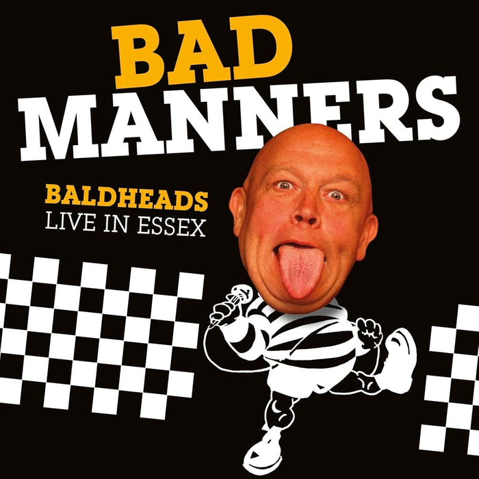 Bad Manners Baldheads Live In Essex Vinyl LP Yellow Colour 2024