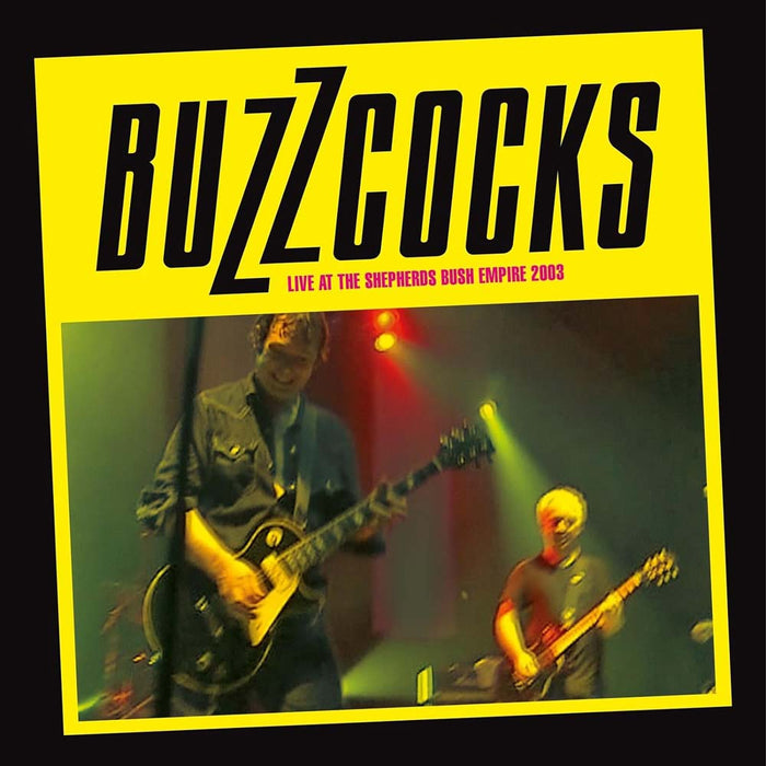 Buzzcocks Live at The Shepherds Empire Vinyl LP 2024