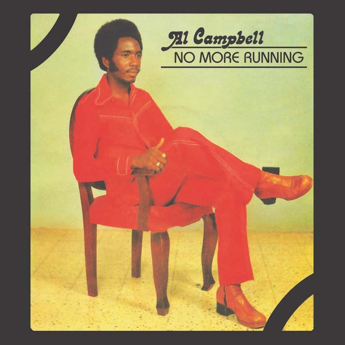 Al Campbell No More Running Vinyl LP Purple Transparent Colour 2025