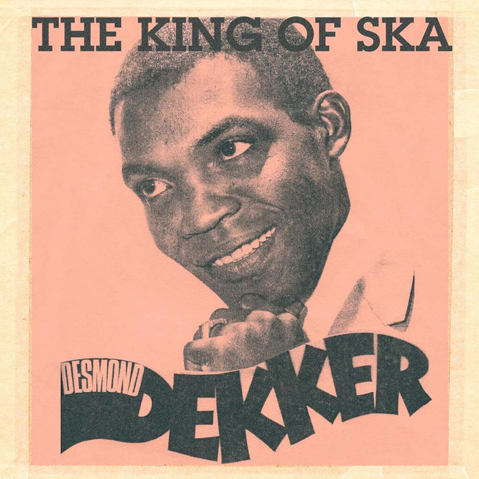 Desmond Dekker The King Of Ska Vinyl LP Purple Transparent 2025