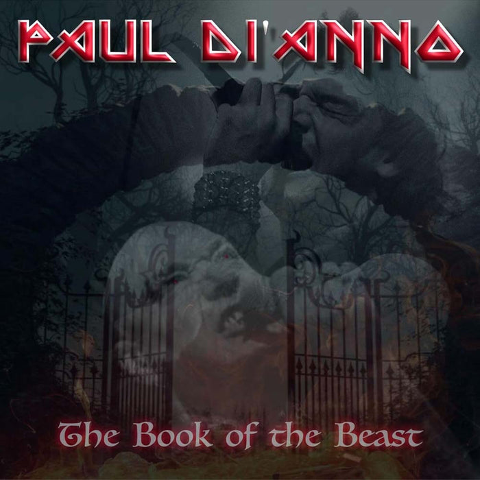 Paul Di'Anno The Book Of The Beast Vinyl LP Blood Red Colour 2024