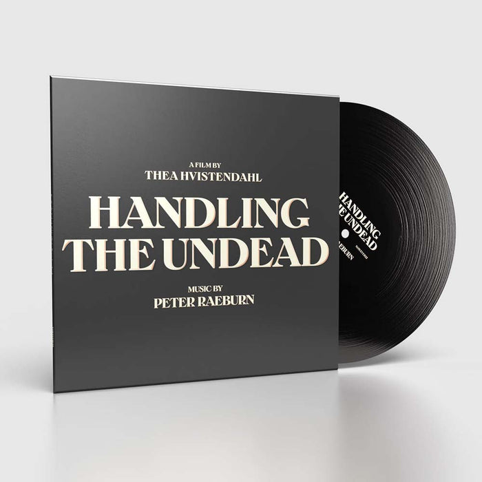 Peter Raeburn Handling The Undead Original Motion Picture Soundtrack Vinyl LP 2024