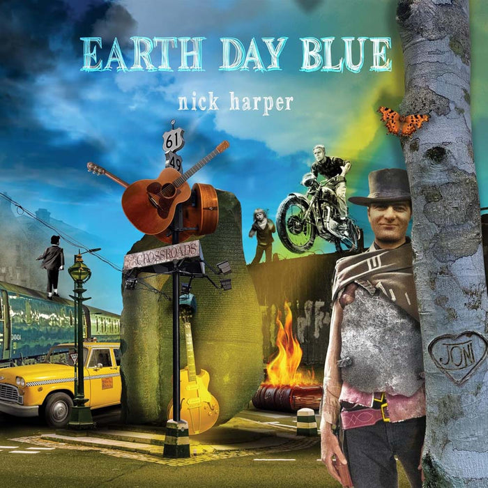 Nick Harper Earth Day Blue Vinyl LP Due Out 27/09/24