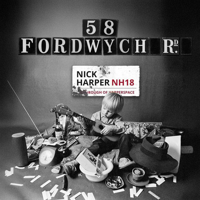 Nick Harper 58 Fordwych Rd Vinyl LP 2025