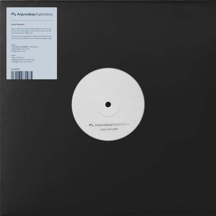 Anjunadeep Explorations Label Sampler 12" Vinyl EP Hand-Stamped 2024