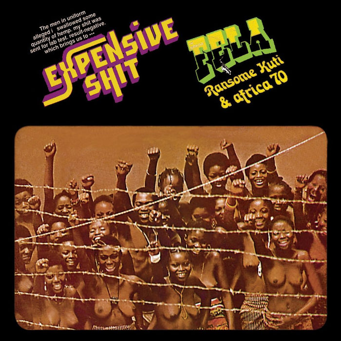 Fela Kuti Expensive Shit (50th Anniversary Edition) Vinyl LP Due Out 20/11/26