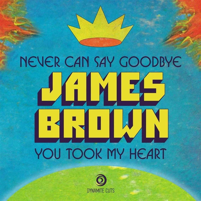 James Brown Never Can Say Goodbye Vinyl LP 2024