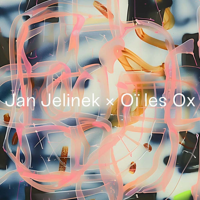 Jan Jelinek x Oi les Ox Cinéma du Look Vinyl LP 2025