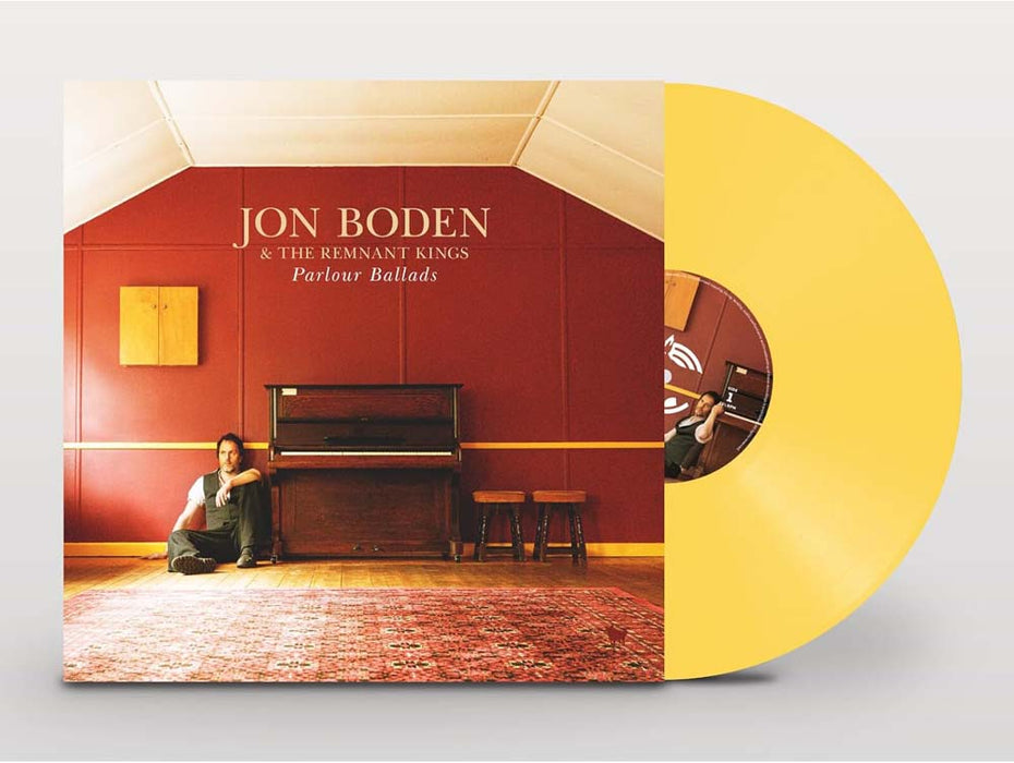 Jon Boden & The Remnant Kings Parlour Ballads Vinyl LP Mustard Colour 2024
