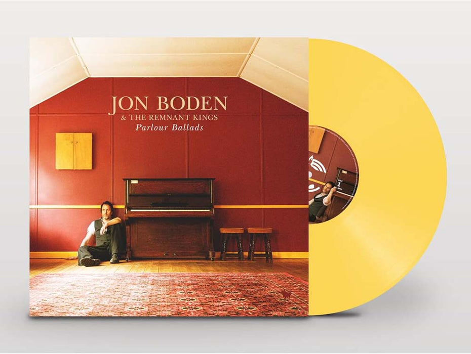 Jon Boden & The Remnant Kings Parlour Ballads Vinyl LP Mustard Colour Due Out 27/09/24