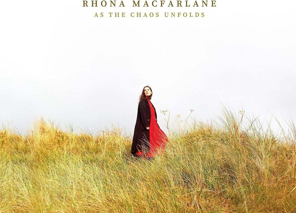 Rhona Macfarlane As The Chaos Unfolds Vinyl LP Red Colour Due Out 24/01/25