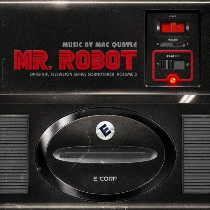 Mr Robot Soundtrack Vol. 3 Vinyl LP Splatter Colour 2017