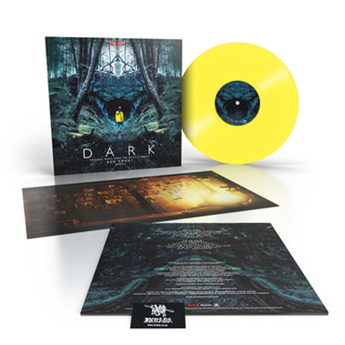 Ben Frost - Dark Cycle 1 Vinyl LP Yellow Soundtrack New 2019