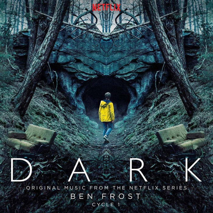 Ben Frost - Dark Cycle 1 Vinyl LP Yellow Soundtrack New 2019