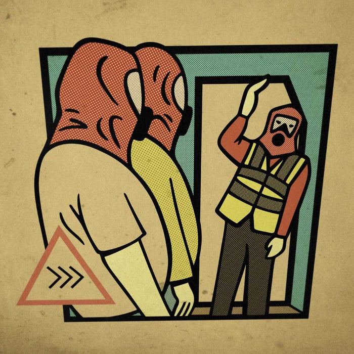 Beak> >>> Vinyl LP Blue Marble Colour 2018