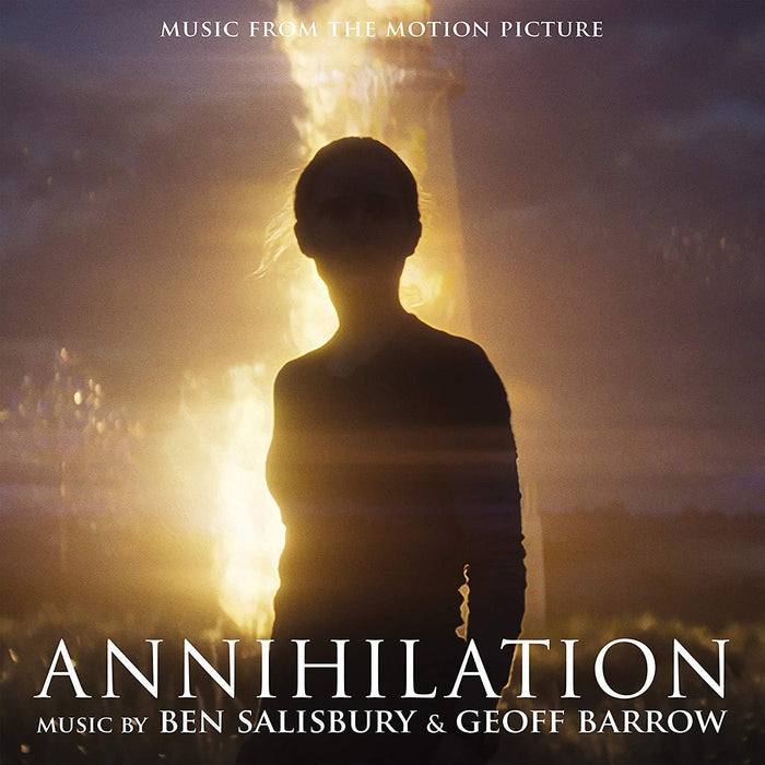 Ben Salisbury & Geoff Barrow Annihilation Vinyl LP 2018