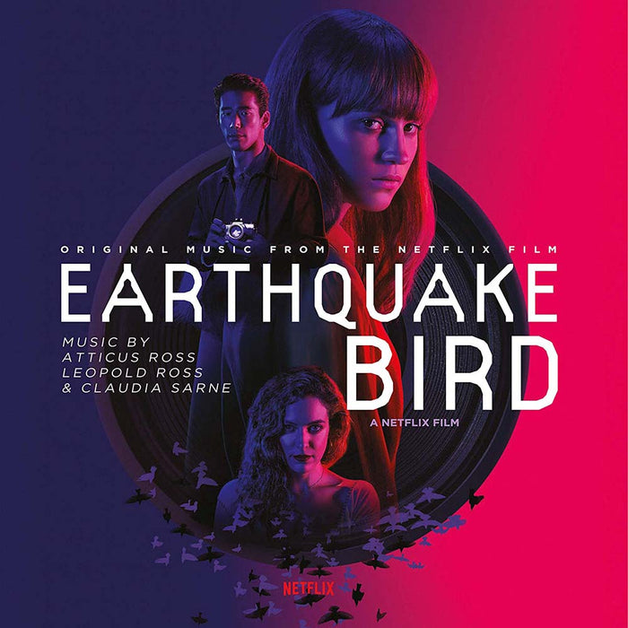 Earthquake Bird Soundtrack Vinyl LP 2019