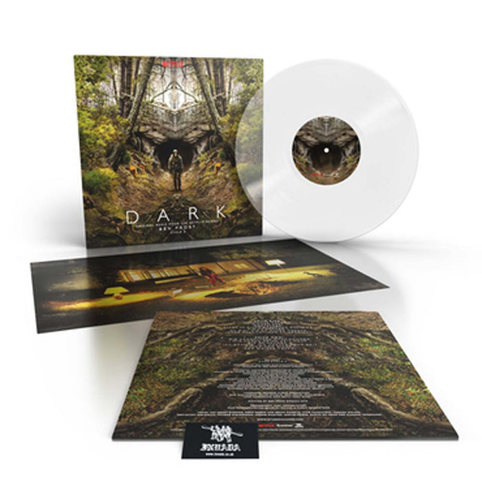 Ben Frost Dark Cycle 2 Soundtrack Transparent Colour 2019