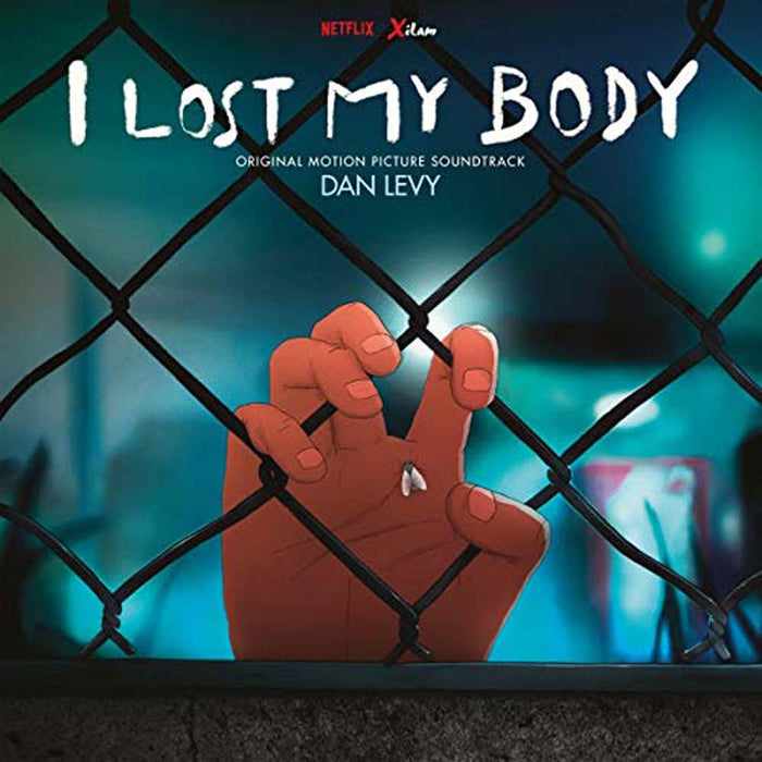 Dan Levy - I Lost My Body Soundtrack Vinyl LP Red & Blue 2020
