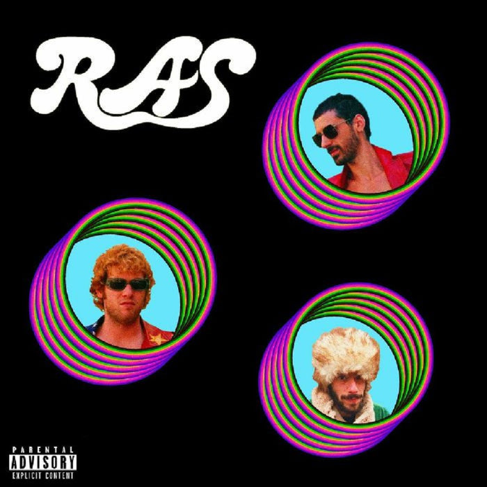 Ras Ras (Self-Titled) Vinyl EP 2020