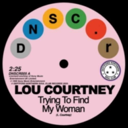 Lou Courtney & Lee Dorsey Trying To Find My Woman 2020
