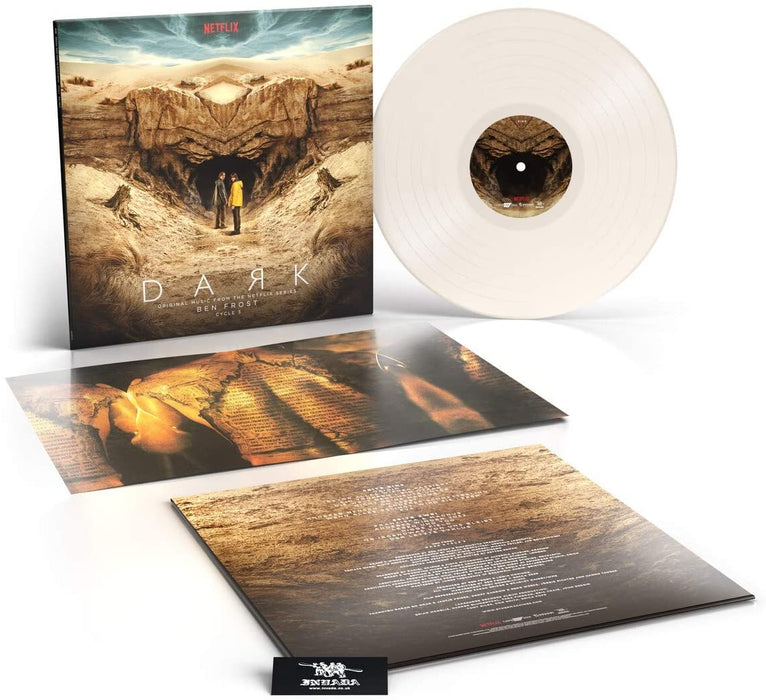 Ben Frost Dark Cycle 3 Vinyl LP Indies Sand Colour Soundtrack 2020