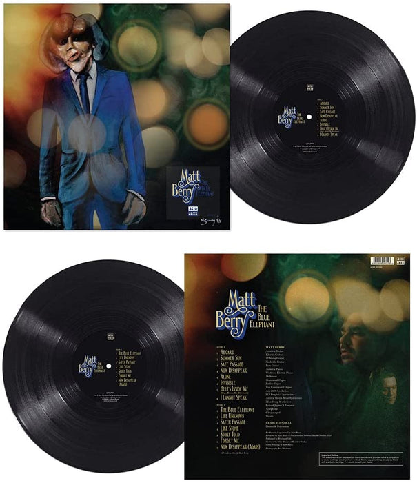 Matt Berry The Blue Elephant Vinyl LP 2021