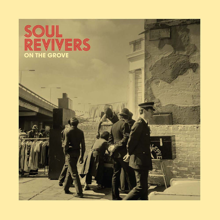 Soul Revivers On The Grove Vinyl LP 2022