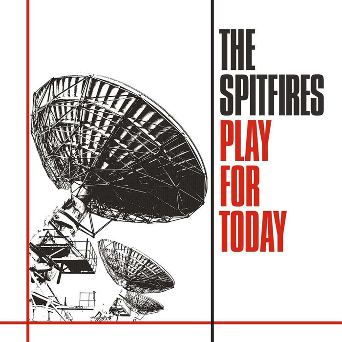 The Spitfires Play For Today Vinyl LP 2022
