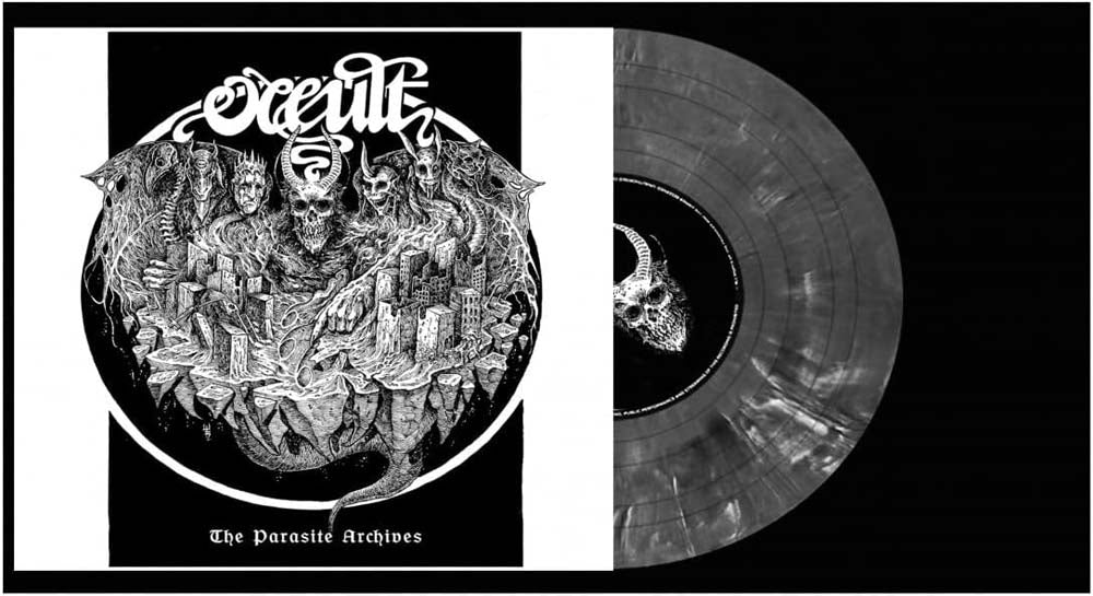 Occult Theparasitearchives Vinyl LP 2022