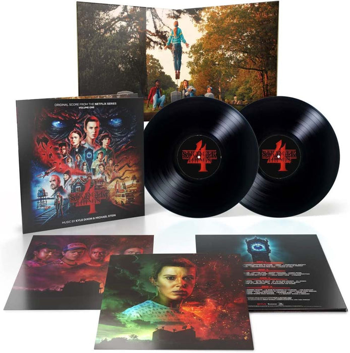 Kyle Dixon & Michael Stein Stranger Things 4: Volume 1 Vinyl LP 2022