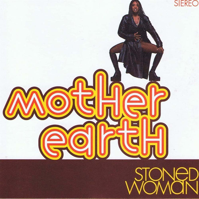 Mother Earth Stoned Woman Vinyl LP Yellow Colour 2023
