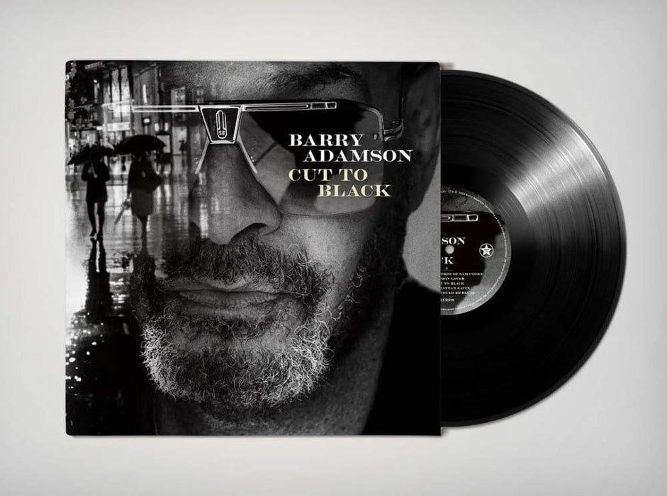 Barry Adamson Cut To Black Vinyl LP Due Out 17/05/24