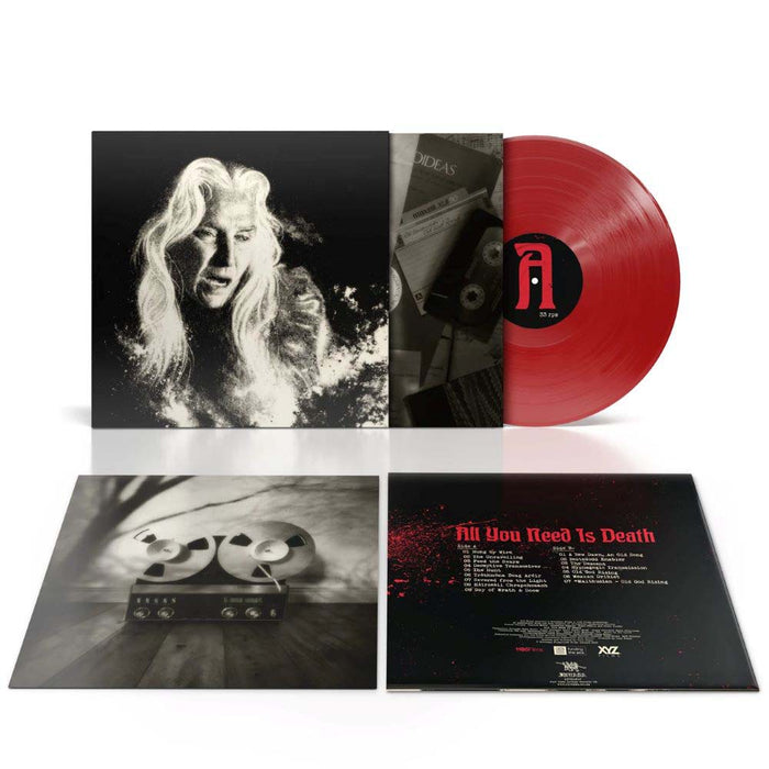 Ian Lynch All You Need Is Death (Original Soundtrack) Vinyl LP Red Colour Due Out 10/05/24