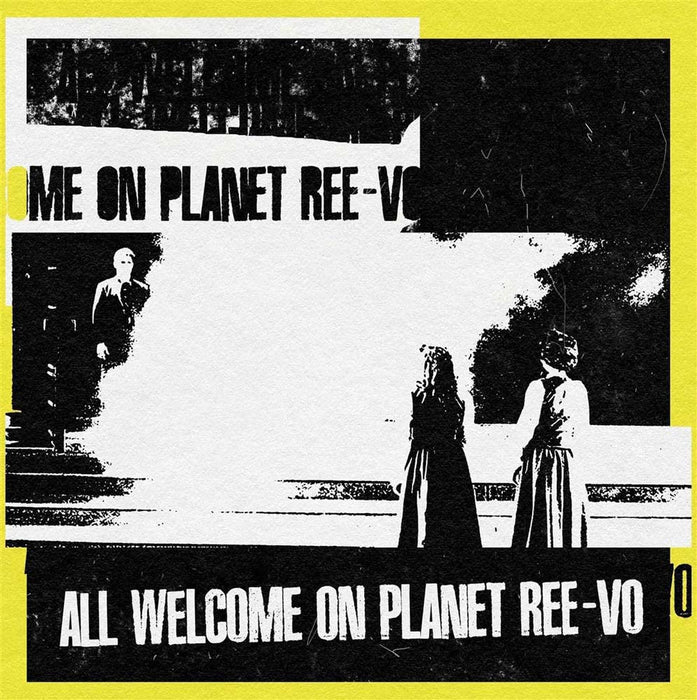 Ree-Vo All Welcome On Planet Ree-Vo Vinyl LP 2022