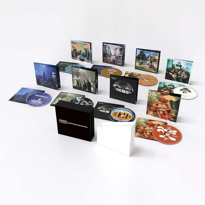 Oasis Complete Studio Album Collection 8 CD Box Set 2025