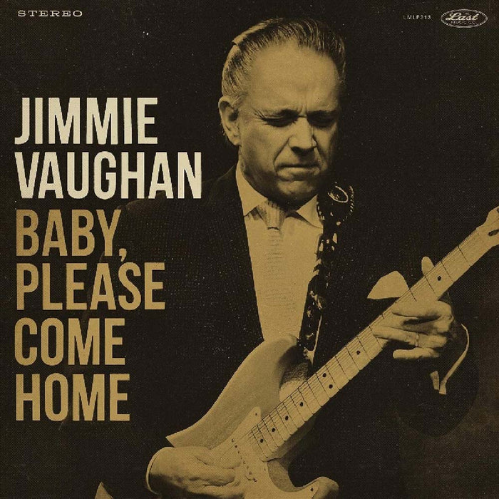 Jimmie Vaughan Baby Please Come Home Ltd Gold Vinyl LP New 2019