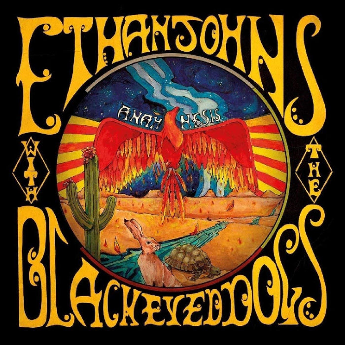 Ethan Johns With The Black Eyed Dogs Anamnesis Vinyl LP New 2018