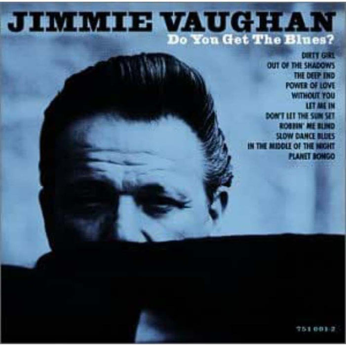 Jimmie Vaughan Do You Get The Blues Vinyl LP 2024