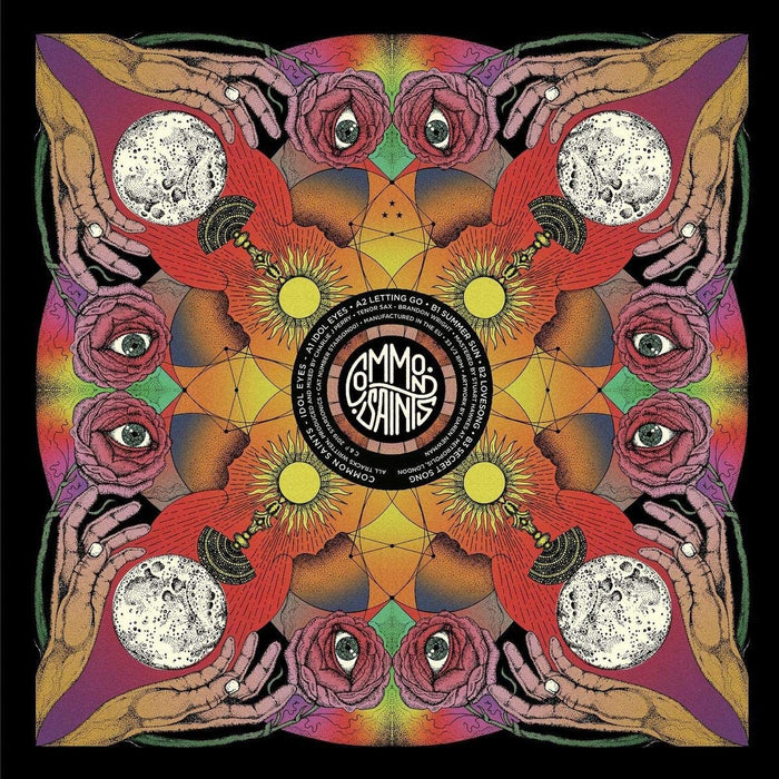 Common Saints Idol Eyes 12" Vinyl EP 2021
