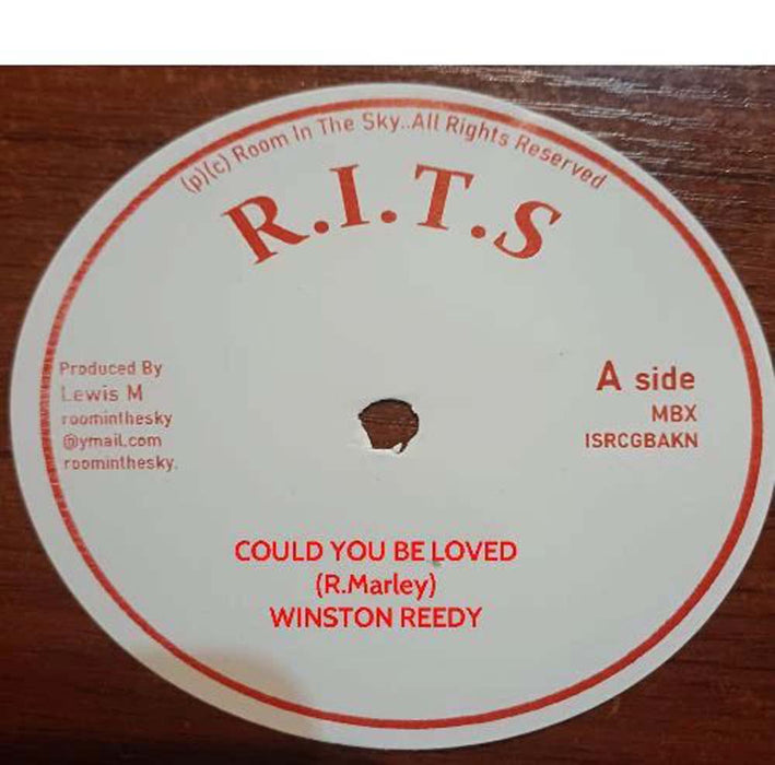 Winston Reedy Could You Be Loved 7" Vinyl Single RSD 2026