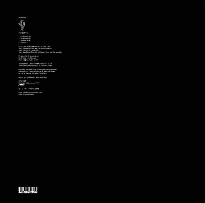 Deathprod Treetop Drive Vinyl LP 2017