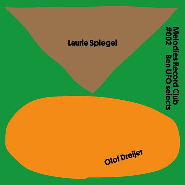 Laurie Spiegel Melodies Record Club #002 Vinyl 12" Single 2021