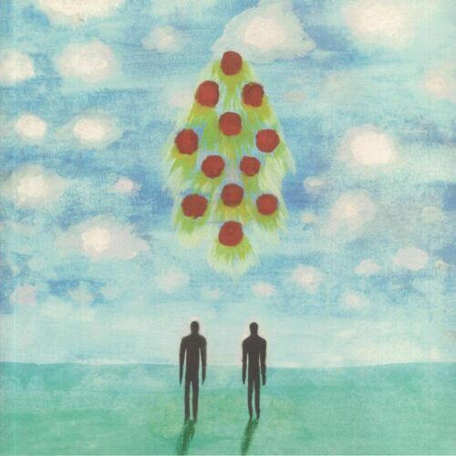 Richard Youngs & Daniel Twelve Of Hearts Vinyl LP Red Colour 2020