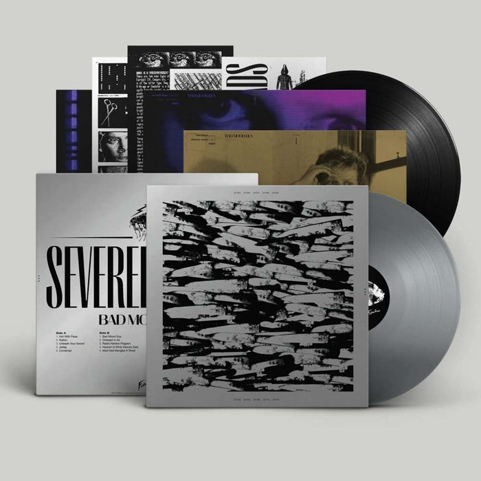 Severed Heads Bad Mood Guy Vinyl LP Jetlag Metal Colour 2023