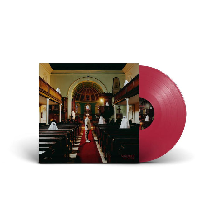 Nealo November Medicine Vinyl LP Red Colour 2023