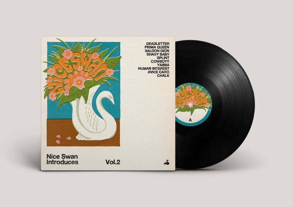 Nice Swan Introduces Vol.2 Vinyl LP Due Out 24/05/24